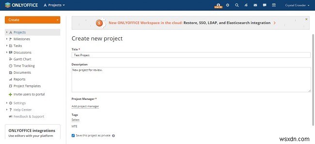 ONLYOFFICE Workspace Cloud 徹底レビュー：安全なオンラインコラボレーションを実現する統合オフィススイート
