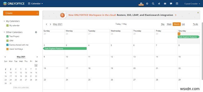 ONLYOFFICE Workspace Cloud 徹底レビュー：安全なオンラインコラボレーションを実現する統合オフィススイート