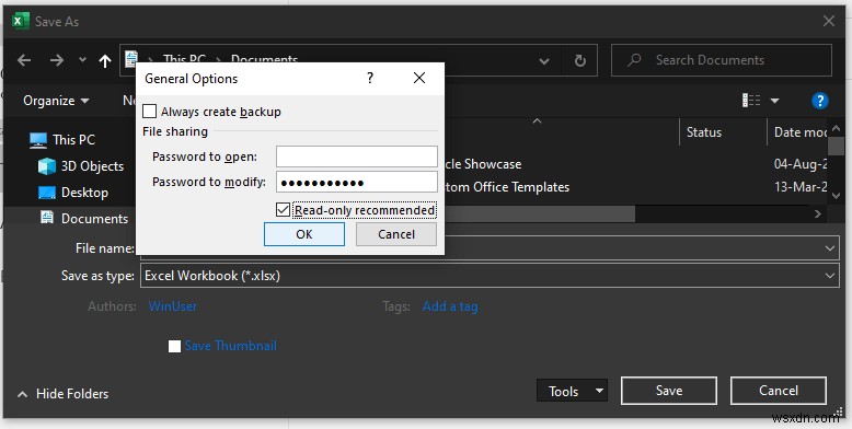 Excelブックにパスワードを設定して保護する方法【読み取り専用設定の手順を解説】
