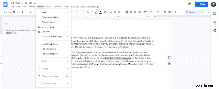Googleドキュメントで下付き・上付き文字を使う方法｜ショートカットキーも解説