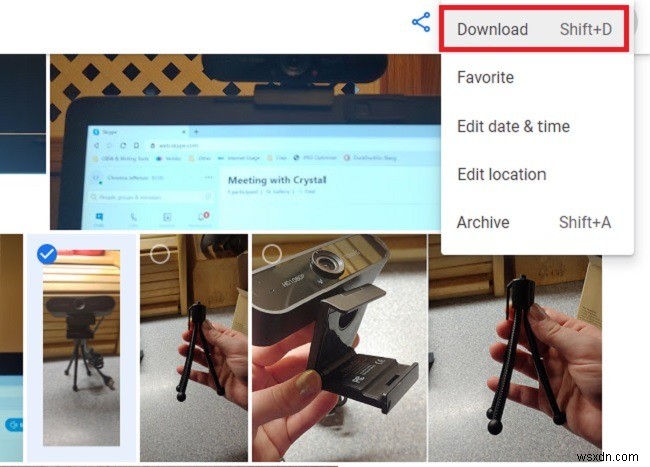 Googleフォトの写真をパソコンにバックアップする3つの方法