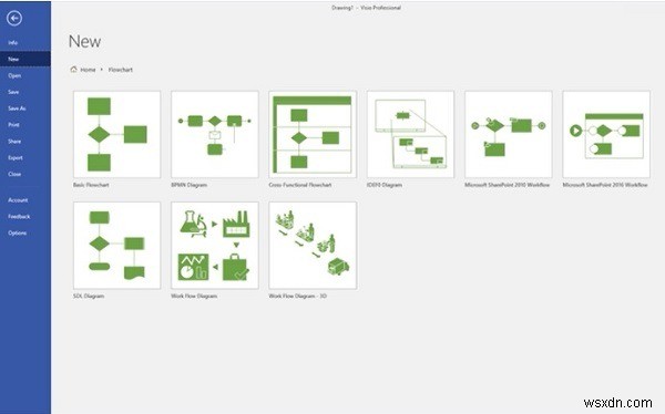 Microsoft Visioとは?フローチャート・ダイアグラム作成ツールの特徴と使い方を徹底解説