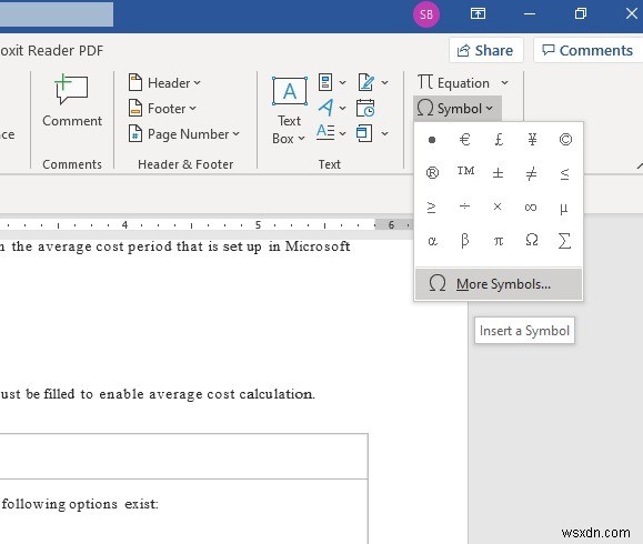 Microsoft Wordでチェックマークと四角い箇条書きを追加する方法