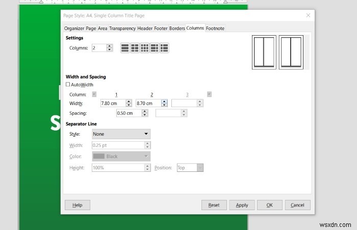 LibreOfficeのページスタイルを活用して、より洗練されたドキュメントを作成する方法