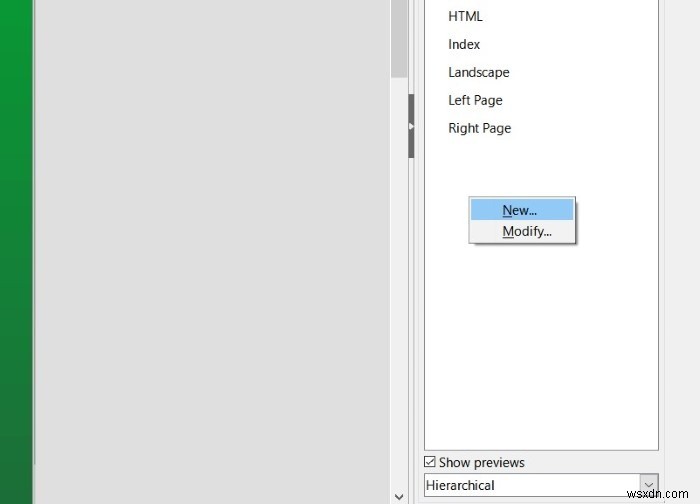 LibreOfficeのページスタイルを活用して、より洗練されたドキュメントを作成する方法