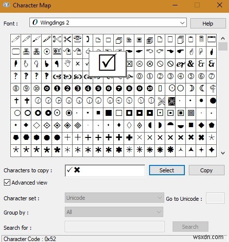 Microsoft Wordでチェックマークと四角い箇条書きを追加する方法