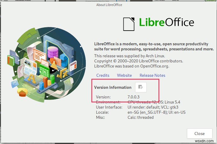 LibreOffice 7でアクセシブルなドキュメントを作成する方法
