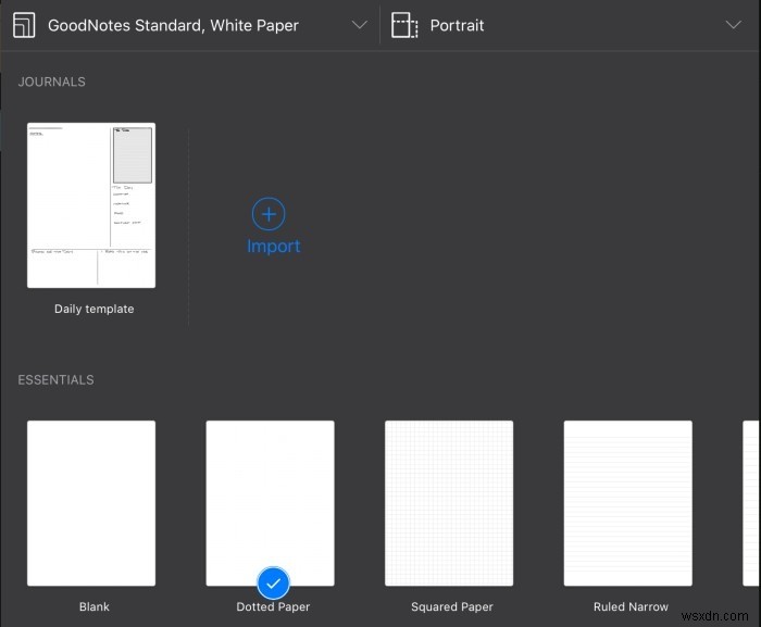 Goodnotesで1日をスマートに管理する方法｜テンプレート作成からOCR検索まで