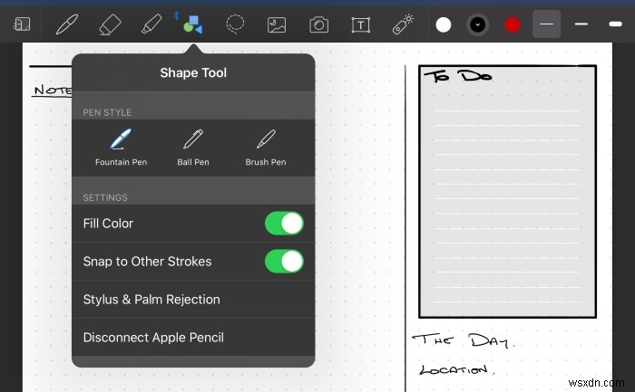 Goodnotesで1日をスマートに管理する方法｜テンプレート作成からOCR検索まで