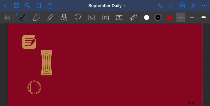 Goodnotesで1日をスマートに管理する方法｜テンプレート作成からOCR検索まで