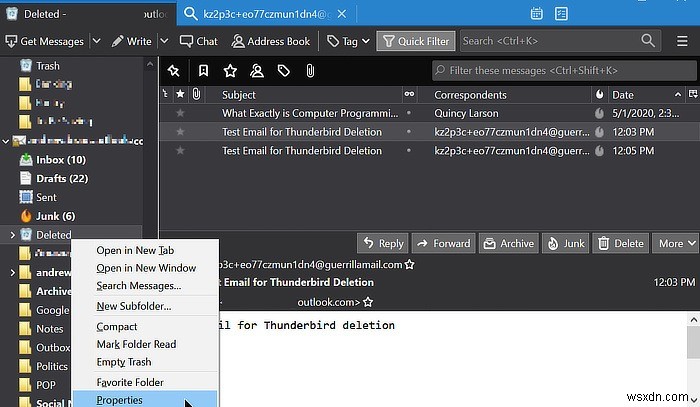 【保存版】Thunderbirdのゴミ箱フォルダから削除済みメールを検索する3つの方法