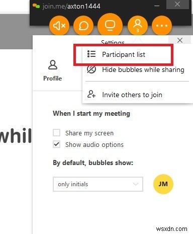 オンライン会議でプレゼンター権限を渡す方法【Webex・Zoom・GoToMeeting・Google Meet・Join.me対応】