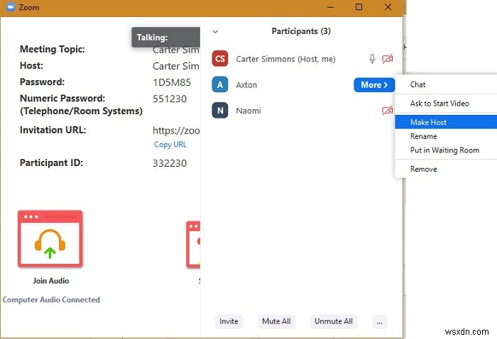 オンライン会議でプレゼンター権限を渡す方法【Webex・Zoom・GoToMeeting・Google Meet・Join.me対応】