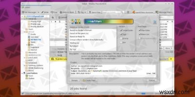 ThunderbirdのquickFiltersアドオンで受信トレイを効率的に整理・自動仕分けする方法