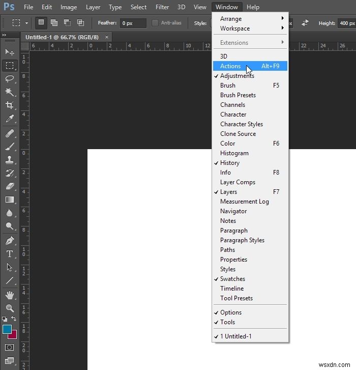 Photoshopでファイルを一括処理する方法｜アクションの作成からバッチ処理まで