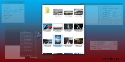 Photoshopでファイルを一括処理する方法｜アクションの作成からバッチ処理まで