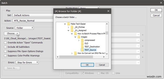 Photoshopでファイルを一括処理する方法｜アクションの作成からバッチ処理まで