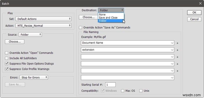 Photoshopでファイルを一括処理する方法｜アクションの作成からバッチ処理まで