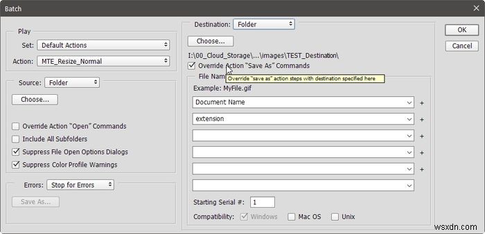 Photoshopでファイルを一括処理する方法｜アクションの作成からバッチ処理まで