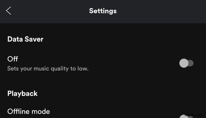 Spotifyのデータ通信量を節約する方法【音質設定とデータセーバー活用術】