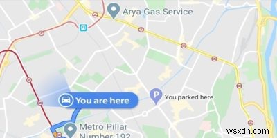 Googleマップで間違った方向に進んだときにアラートを受け取る設定方法