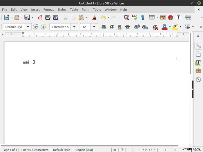 LibreOffice Writerの定型入力(AutoText)で独自の定型句テンプレートを作成する方法