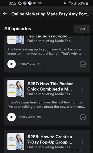 Spotifyでポッドキャストのプレイリストを作る方法|スマホでの作成手順とPCでの再生方法を解説