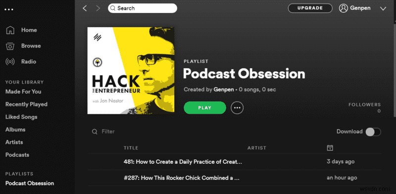 Spotifyでポッドキャストのプレイリストを作る方法|スマホでの作成手順とPCでの再生方法を解説