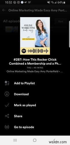 Spotifyでポッドキャストのプレイリストを作る方法|スマホでの作成手順とPCでの再生方法を解説