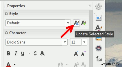 初心者向け解説：LibreOfficeでデフォルトフォントを変更する方法