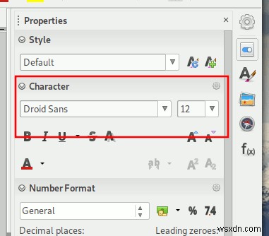 初心者向け解説：LibreOfficeでデフォルトフォントを変更する方法