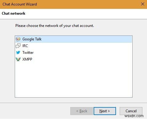 Mozilla Thunderbirdで連絡先とチャットする方法|Google Talk・Twitter・IRC・XMPPの設定ガイド