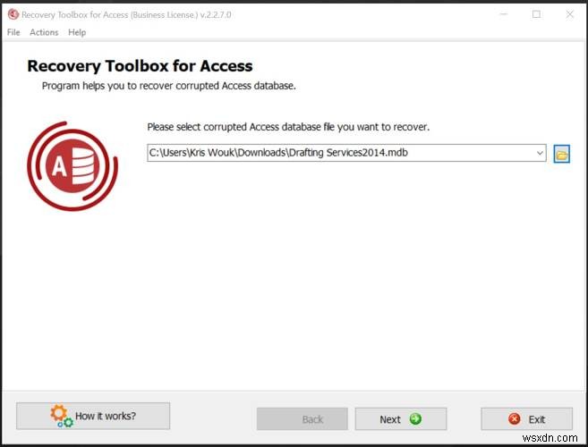 Recovery Toolbox for Access徹底解説：Microsoft Accessデータベースを救う必携の復旧ツール