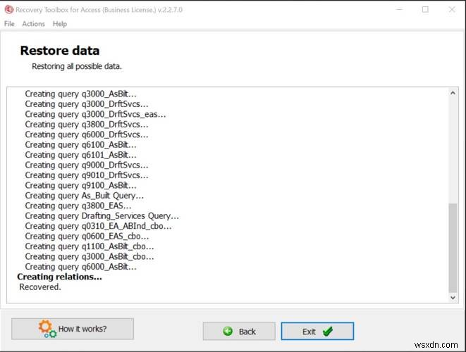 Recovery Toolbox for Access徹底解説：Microsoft Accessデータベースを救う必携の復旧ツール