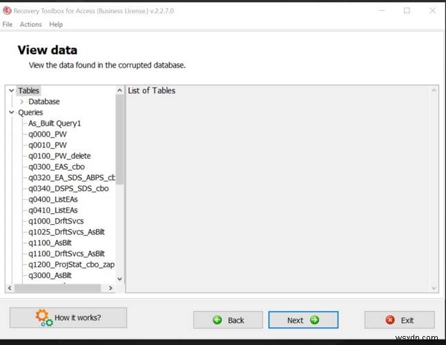 Recovery Toolbox for Access徹底解説：Microsoft Accessデータベースを救う必携の復旧ツール