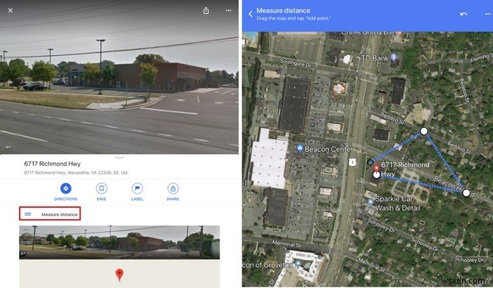 Googleマップで2点間・複数地点の距離を測る方法(Android/iPhone/PC対応)