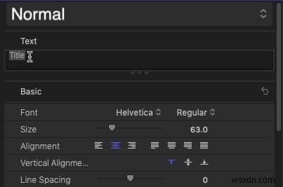 Final Cut Proで動画にテキストを追加する方法｜タイトルの挿入・編集をわかりやすく解説