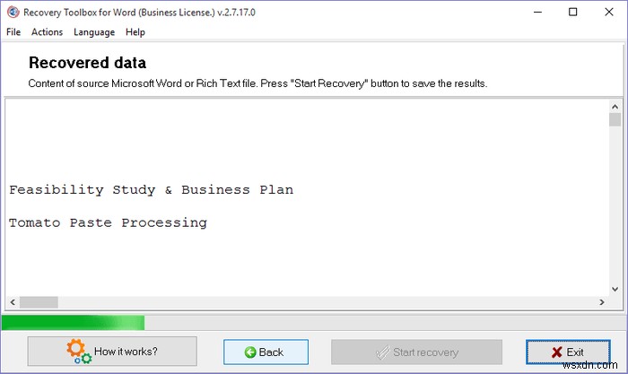 Recovery Toolbox for Word徹底レビュー:破損したWordファイルを簡単に修復・復元する方法