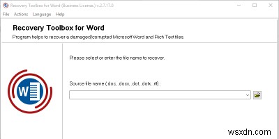 Recovery Toolbox for Word徹底レビュー：破損したWordファイルを簡単に修復・復元する方法