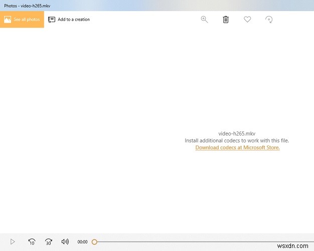 お気に入りのメディアプレーヤーでH.265(HEVC)動画を再生する方法