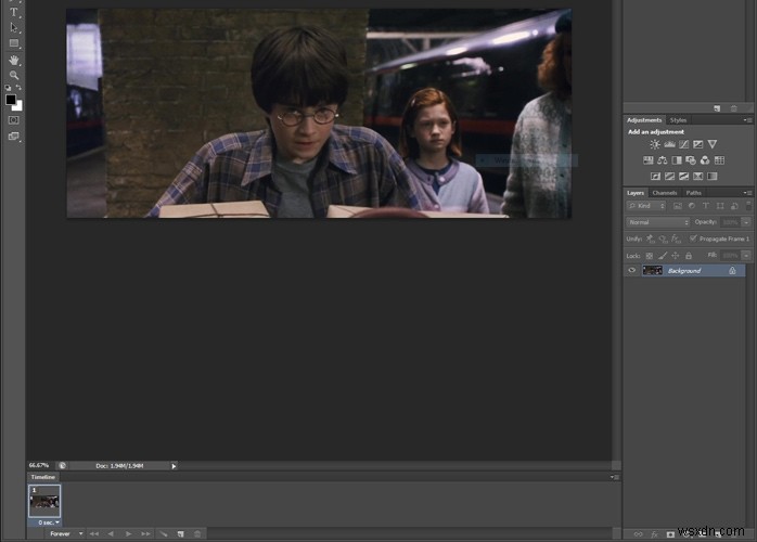 Photoshopで完璧なGIFアニメーションを作成する方法