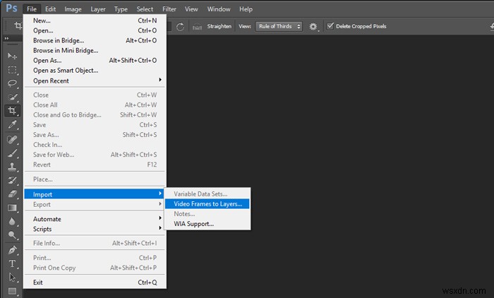 Photoshopで完璧なGIFアニメーションを作成する方法