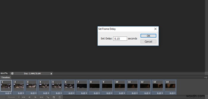 Photoshopで完璧なGIFアニメーションを作成する方法