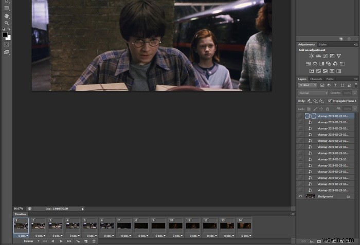 Photoshopで完璧なGIFアニメーションを作成する方法