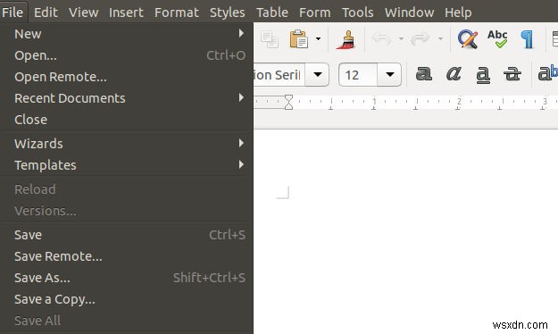 LibreOfficeでドキュメントを暗号化する方法|AES暗号化でファイルを安全に保護