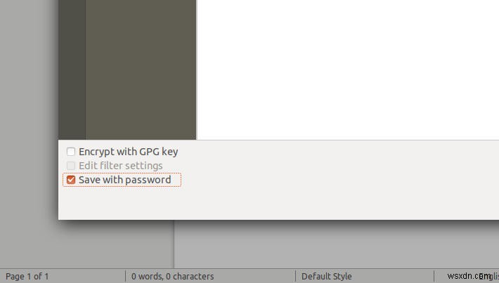 LibreOfficeでドキュメントを暗号化する方法|AES暗号化でファイルを安全に保護
