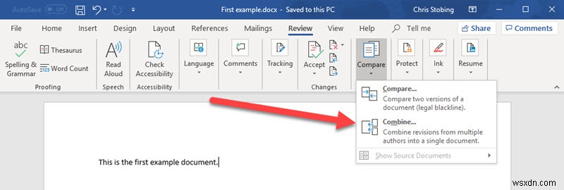 Microsoft Wordで2つのドキュメントを結合(マージ)する方法