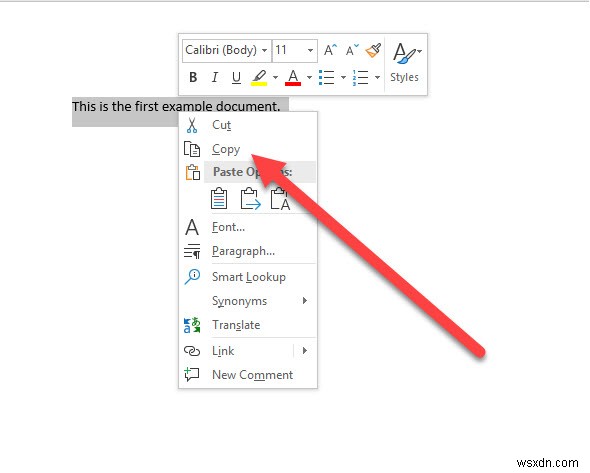 Microsoft Wordで2つのドキュメントを結合(マージ)する方法