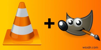 VLCとGIMPを使って動画ファイルからGIFアニメを作成する方法