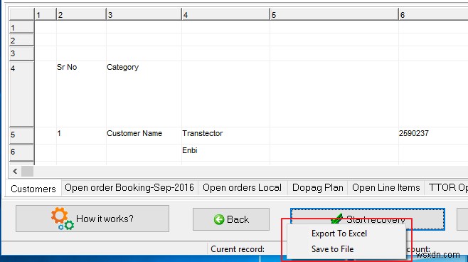 Recovery Toolbox for Excelで破損したExcelファイルを復元する方法